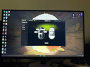 泰坦军团27英寸 双侧入光 2K 345Hz DyDs 0.5ms HDR600 FastIPS硬件低蓝光 云上舞白电竞显示器 仓刀X276S+ 实拍图