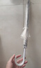 ins森系长柄半自动透明伞360度全景透明雨伞男女网红生折叠简约 小号半自动透明伞 8骨 实拍图