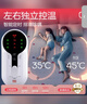 彩虹【高温断电】双人定时双温双控除螨无纺布电热毯电褥子2.0*1.8米 实拍图