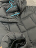 坦博尔羽绒服女中长款时尚休闲百搭保暖加厚连帽面包服530780D黑色165 实拍图