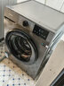 海信（Hisense）全自动滚筒单洗洗衣机 10KG超薄高洗净比一级能效小型出租家用WF100A0Q以旧换新家电补贴 京东自营 实拍图