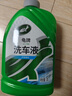 龟牌（Turtle Wax）硬壳盾洗车液水蜡清洁剂去油膜大桶强力去污泡沫套装汽车用品 【单瓶低价】 2L （无海绵） 实拍图