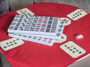 麻将手搓小中大号特大号麻将牌 家用108/112/136/144张手码麻将牌 50工厂尾单108张(颜色花纹随机） 实拍图