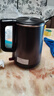 东芝（TOSHIBA）电热水壶进口Strix温控器母婴级食品级家用保温开水烧水壶双层防烫 1.7L KT-17DRTC【316L不锈钢内胆】 实拍图