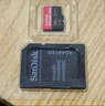 闪迪（SanDisk）128GB TF(MicroSD)内存卡 4K极速金卡A2 V30 U3行车记录仪 运动相机无人机 监控存储卡 读190MB/s 实拍图