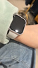 华为HUAWEI WATCH FIT 4 悦动白氟橡胶表带 华为运动智能手表超轻薄大屏潮流运动蓝牙通话睡眠监测fit4 实拍图