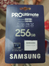 三星（SAMSUNG）256GB TF(MicroSD)存储卡 超高速PRO深蓝卡 4K超高清 适用游戏机无人机 读速200MB/s写速130MB/s 实拍图
