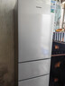 容声216L三门小冰箱小户型节能超薄冷藏冷冻两用保鲜出租房宿舍低噪以旧换新BCD-216E10RNLAD 实拍图