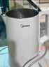 美的（Midea）电热水壶家用烧水壶养生小容量 0涂层 食品级304不锈钢 双层防烫 全钢无缝1.5L黄金容量 MK-HJ1566 实拍图