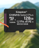 金士顿（Kingston）64GB TF（MicroSD） 存储卡 U1 A1 V10 内存卡 读速100MB/s 适配无人机/运动相机/switch/监控 实拍图