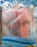 三只海豚三文鱼柳净重1斤 2-3块解冻即食 带皮去刺虹鳟鱼冰鲜刺身海鲜水产 实拍图
