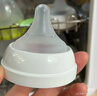 贝亲（Pigeon）玻璃奶瓶宽口径防胀气160ml S号奶嘴 1月+ AA186  实拍图