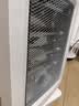 美的（Midea）小太阳取暖器家用节能电暖器台式电热器暖气机办公室烤火炉暖脚器暗光防烫远红外电暖气 三管三档调温定时款GH 机械式 实拍图