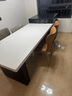 迈纺意式极简可伸缩岛台一体餐桌家用大平层多功能中岛台木纹岩板餐桌 伸缩岛台 白色岩板【现货秒发】 2.0-2.5m【氛围灯+ENF级实木+质保十年】 实拍图