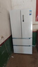 美的（Midea）508L法式四开门冰箱双系统循环一级能效除菌净味风冷大容量以旧换新白色BCD-508WTPZM(E) 国家补贴 实拍图