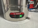 三鼎电热开水桶开水器商用烧水桶奶茶店家用不锈钢保温热水桶大容量蒸煮桶坐月子桶 SD-40L-D加厚款 实拍图