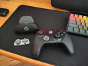 盖世小鸡G7 Pro微软Xbox授权精英游戏手柄天王星带底座 TMR摇杆微动按键蓝牙PC电脑无线Steam安卓电视有线 实拍图