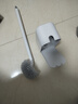 京东京造可旋转卫浴清洁刷 厕所卫生间缝隙刷地刷硬毛浴室地缝刷地板刷 实拍图