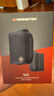 魔声（Monster）M3无线蓝牙音箱便携式户外音响 低音炮 电脑音响 IPX5防水迷你音响桌面家用电脑音响家庭影院 黑色 实拍图