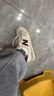 NEW BALANCE NB574官方休闲鞋女鞋复古舒适秋冬透气网鞋礼物轻便百搭运动鞋 米白色 WL574RCF 37 (脚长23.5cm)尺码详询客服 实拍图