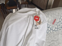 京东京造100支t恤男士高端打底衫内搭春季新款上衣服男装长袖新年暖昼白XL 实拍图