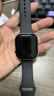Apple/苹果 【情人节】Watch S11 智能手表蜂窝款46毫米亮黑色铝金属表壳黑色运动型表带S/M 实拍图