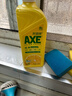 斧头牌（AXE）柠檬护肤洗洁精1.18kg*3瓶7.08斤家庭装 可洗果蔬不伤手 实拍图