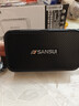 山水（SANSUI）蓝牙音箱桌面无线重低音炮HiFi立体家庭户外便携式桌面台式电脑无线家用插卡高音质迷你小音响 高级黑【58mm喇叭+低音振膜】 【尊享版】 实拍图