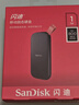 闪迪（SanDisk）1TB Type-c USB3.2移动固态硬盘（PSSD）E30高速 移动SSD 读速800MB/s 兼容手机笔记本电脑 实拍图