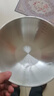 【不锈钢】带盖和面盆厨房烘焙家用洗菜打蛋汤锅盆醒面盆料理盆 带刻度【23cm】不带盖 实拍图