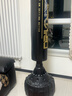 爱倍健（AIBEIJIAN）拳击沙袋散打立式家用成人拳击沙包不倒翁儿童跆拳道拳击训练器材 1.7米黑金【双层加厚钻石桶】 实拍图