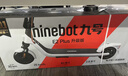 九号（Ninebot）电动滑板车E系列   电动车小型男女成人可折叠9号电动车减震可爬坡长续航两轮车 电动滑板车E2plus升级版黑色 实拍图