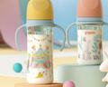 贝亲（Pigeon）PPSU双把手防胀气奶瓶330ml LL号奶嘴 马戏团 9月+ AA225 实拍图