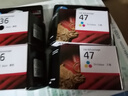 惠普（HP）47原装大印量彩色墨盒 适用hp 4825/4826打印机 实拍图