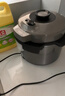 美的（Midea）【送礼好年货】超高压112KPa小钢炮电压力锅5L双胆0涂层智能预约煲汤煮饭电饭煲4-6人MY-E5830G 实拍图