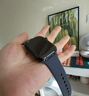 Apple/苹果 Watch Series 10 智能手表GPS款46毫米亮黑色铝金属表壳黑色运动型表带M/L MX273CH/B 实拍图