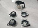 【京东物流】茶壶套装整套茶具大容量玻璃茶杯带滤网耐高温泡茶具 1000ML一壶+四杯套装【无茶盘】 实拍图