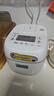 东芝（TOSHIBA）电饭煲家用1.6L迷你备长炭电饭锅1-2人智能预约定时宝宝粥不粘锅小小白RC-5MFMC 实拍图