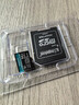 金士顿（Kingston）64GB TF（MicroSD）存储卡 内存卡U3 V30 A2 4K 适配大疆Pocket 3/Action 5/无人机/运动相机/监控 实拍图
