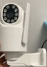 警视卫4G双画面监控无线AI摄像头家用免充值无需连WiFi免流量手机远程监控全景监控器360度无死角带夜视 实拍图