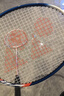 尤尼克斯（YONEX）羽毛球拍天斧进攻高磅全碳素进阶耐打AX10白粉红已穿线附球+手胶 实拍图