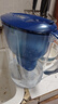 碧然德（BRITA）过滤净水器 滤水壶 海洋系列 3.5L(蓝色）+去水垢专家版滤芯11枚 环保加固包装 实拍图