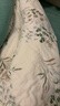 洁丽雅（Grace）7A抗菌100%纯棉四件套新疆棉床上用品床单被套200*230cm1.5/1.8米床 实拍图