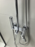 九牧（JOMOO）淋浴花洒套装自动除垢喷枪淋浴器36633-526/1B-1 实拍图