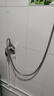 九牧（JOMOO）花洒喷头全套家用增压洗澡淋浴莲蓬头热水器手持淋雨花洒软管套装 增压喷头S182013+软管（1.5米） 实拍图