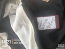 雅鹿女士德绒保暖裤大码高腰加肥加大修身中老年秋裤 黑色 4XL（150-175斤） 实拍图