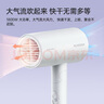 飞科（FLYCO）【年会奖品年货礼物】电吹风机负离子家用大功率不伤发吹风筒宿舍学生便携可折叠 【1800W可折叠】奶白色 实拍图