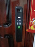 英典R70 Pro掌静脉智能门锁指纹锁3D人脸识别智能锁电子锁入户密码锁 掌静脉解锁+主动视频对讲+3D人脸 实拍图