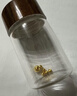洲足金999金珠黄金小金珠金豆古法金珠DIY配件散珠隔珠路路通转运珠 3mm金珠  合单满 0.16g 包邮 单颗约0.02g 实拍图