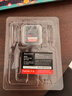 闪迪（SanDisk）64GB SD内存卡 4K V30 U3 C10 相机存储卡 读速200MB/s 写速90MB/s 微单/单反相机内存卡 实拍图